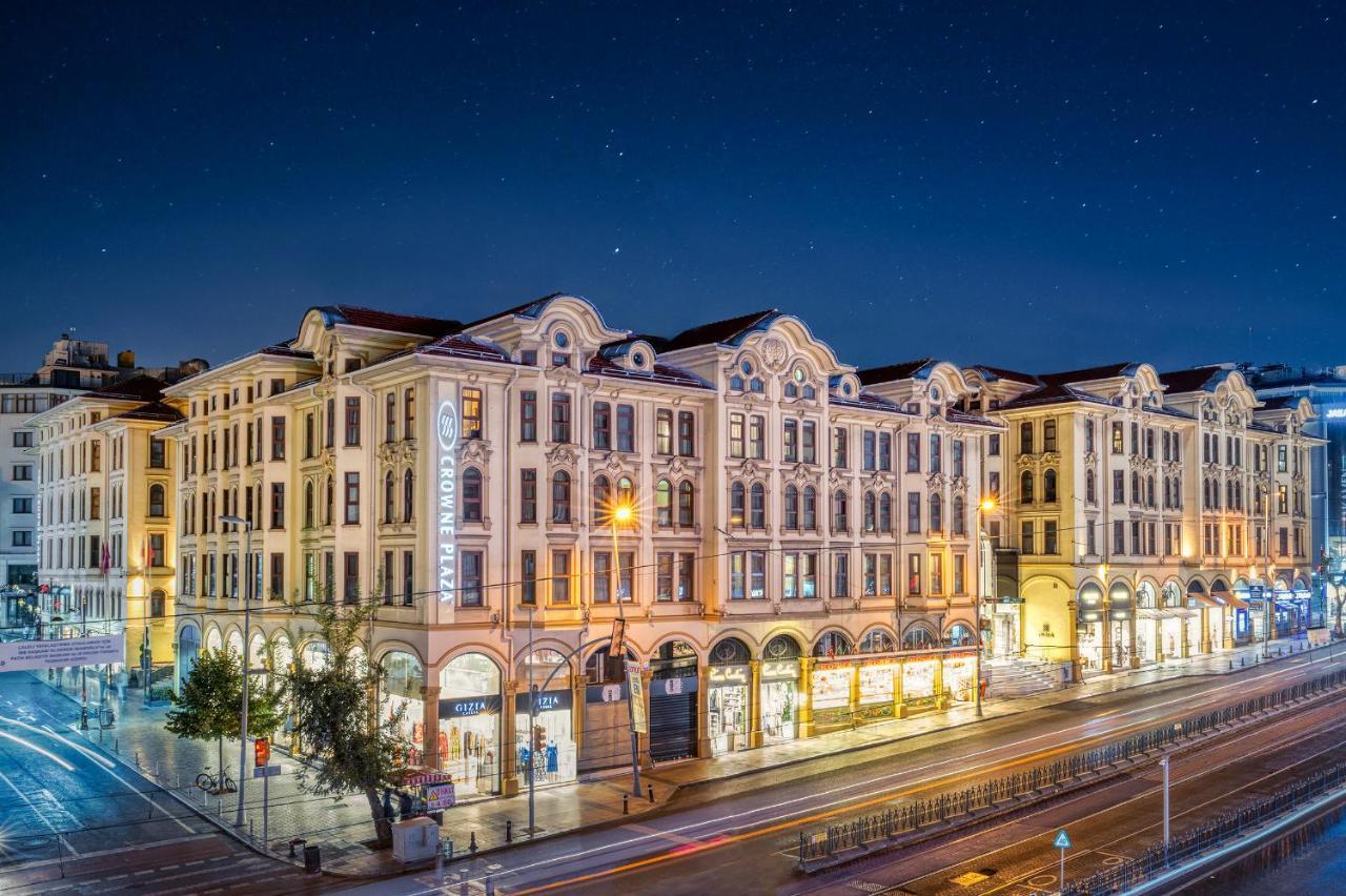 Crowne Plaza Istanbul - Old City, An Ihg Hotel Экстерьер фото